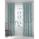Комплект штор на шторной ленте AT Home Кверлис 150x260 см цвет бирюза