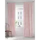 Комплект штор на шторной ленте AT Home Реминес 150x260 см цвет розовый