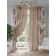 Комплект штор на шторной ленте AT Home Римелос 150x250 см цвет белый