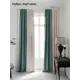 Комплект штор на шторной ленте AT Home Нобиус-16 145x280 см цвет бежевый