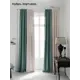 Комплект штор на шторной ленте AT Home Нобиус-16 145x270 см цвет бежевый