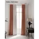 Комплект штор на шторной ленте AT Home Нобиус-22 145x290 см цвет бежевый
