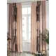 Комплект штор на шторной ленте AT Home Ринхорнис 220x250 см цвет персиковый