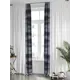 Комплект штор на шторной ленте AT Home Менетринс 220x250 см цвет белый