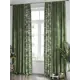 Комплект штор на шторной ленте AT Home Соникорс 220x250 см цвет белый