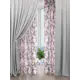Комплект штор на шторной ленте AT Home Флондри 150x260 см цвет белый