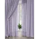 Комплект штор на шторной ленте AT Home Илоринс 150x260 см цвет сиреневый