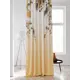 Штора на шторной ленте AT Home Санморис 150x250 см цвет желтый