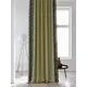 Штора на шторной ленте AT Home Сонтвиарс 150x250 см цвет зеленый