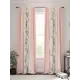 Комплект штор на шторной ленте AT Home Кринпер 150x270 см цвет персиковый