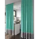 Комплект штор на шторной ленте AT Home Ликимнес 150x250 см цвет бежевый