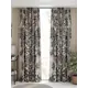 Комплект штор на шторной ленте AT Home Лиманрис 150x250 см цвет белый