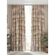 Комплект штор на шторной ленте AT Home Ританвирс 150x250 см цвет белый