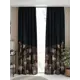 Комплект штор на шторной ленте AT Home Шонклирс 150x250 см цвет коричневый