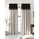 Комплект штор на шторной ленте AT Home Кенвиарт 150x250 см цвет бежевый