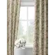 Комплект штор на шторной ленте Decoracion Утонченные розы 145x275 см цвет светло-зеленый