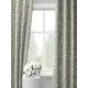 Комплект штор на шторной ленте Decoracion Утонченные розы 145x275 см цвет мятный
