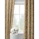 Комплект штор на шторной ленте Decoracion Утонченные розы 145x275 см цвет серый бежевый