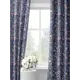 Комплект штор на шторной ленте Decoracion Цветочное изобилие 145x275 см цвет розовый фиолетовый