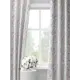 Комплект штор на шторной ленте Decoracion Королевские лилии 145x275 см цвет разноцветный