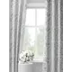 Комплект штор на шторной ленте Decoracion Королевские лилии 145x275 см цвет белый серый
