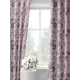 Комплект штор на шторной ленте Decoracion Подсолнухи 145x275 см цвет розовый сиреневый