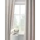Комплект штор на шторной ленте Decoracion Ажурные ромбы 145x275 см цвет светло-бежевый