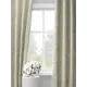 Комплект штор на шторной ленте Decoracion Акварельные плюсики 145x275 см цвет желтый светло-бежевый