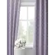 Комплект штор на шторной ленте Decoracion Изящный узор 145x275 см цвет сиреневый