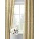 Комплект штор на шторной ленте Decoracion Крестики нолики 145x275 см цвет бежевый желтый