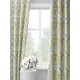 Комплект штор на шторной ленте Decoracion Пчелы в цветах 145x275 см цвет белый желтый бирюзовый