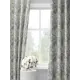 Комплект штор на шторной ленте Decoracion Пчелы в цветах 145x275 см цвет серый фиолетовый светло-бежевый