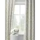 Комплект штор на шторной ленте Decoracion Любит не любит 145x275 см цвет белый желтый оливковый
