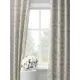Комплект штор на шторной ленте Decoracion Любит не любит 145x275 см цвет белый зеленый светло-бежевый