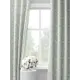 Комплект штор на шторной ленте Decoracion Привет ромашки 145x275 см цвет белый зеленый