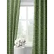Комплект штор на шторной ленте Decoracion Привет ромашки 145x275 см цвет белый оливковый