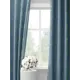 Комплект штор на шторной ленте Decoracion Букетики из лютиков 145x275 см цвет синий/зеленый/желтый