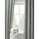 Комплект штор на шторной ленте Decoracion Букетики из лютиков 145x275 см цвет серый зеленый желтый