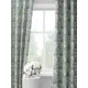 Комплект штор на шторной ленте Decoracion Цветочное ассорти 145x275 см цвет белый голубой светло-коричневый