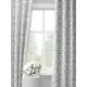 Комплект штор на шторной ленте Decoracion Вьющийся горошек 145x275 см цвет белый зеленый фиолетовый