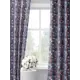 Комплект штор на шторной ленте Decoracion Цветочное ассорти 145x275 см цвет белый синий красный