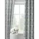 Комплект штор на шторной ленте Decoracion Цветочное ассорти 145x275 см цвет синий серый сиреневый