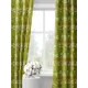 Комплект штор на шторной ленте Decoracion Летний гербарий 145x275 см цвет белый красный салатовый