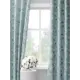 Комплект штор на шторной ленте Decoracion Как будто хлопок 145x275 см цвет серый голубой сиреневый