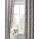Комплект штор на шторной ленте Decoracion Цветы и ягоды 145x275 см цвет бежевый красный голубой