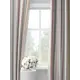 Комплект штор на шторной ленте Decoracion Стильные полоски 145x275 см цвет розовый сиреневый