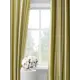 Комплект штор на шторной ленте Decoracion Элегантная полоска 145x275 см цвет бежевый оливковый