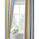 Комплект штор на шторной ленте Decoracion Разноцветные полоски 145x275 см цвет синий зеленый желтый