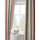 Комплект штор на шторной ленте Decoracion Разноцветные полоски 145x275 см цвет белый зеленый бордовый