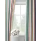 Комплект штор на шторной ленте Decoracion Разноцветные полоски 145x275 см цвет красный желтый бирюзовый